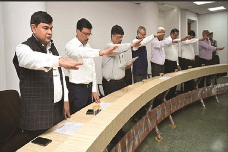 बीएसपी बिरादरी ने राष्ट्रीय संविधान दिवस पर संवैधानिक मूल्यों को बनाए रखने की शपथ ली