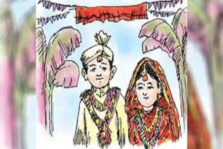 देश को बाल विवाह से मुक्त बनाने के राष्ट्रीय अभियान का शुभारंभ आज