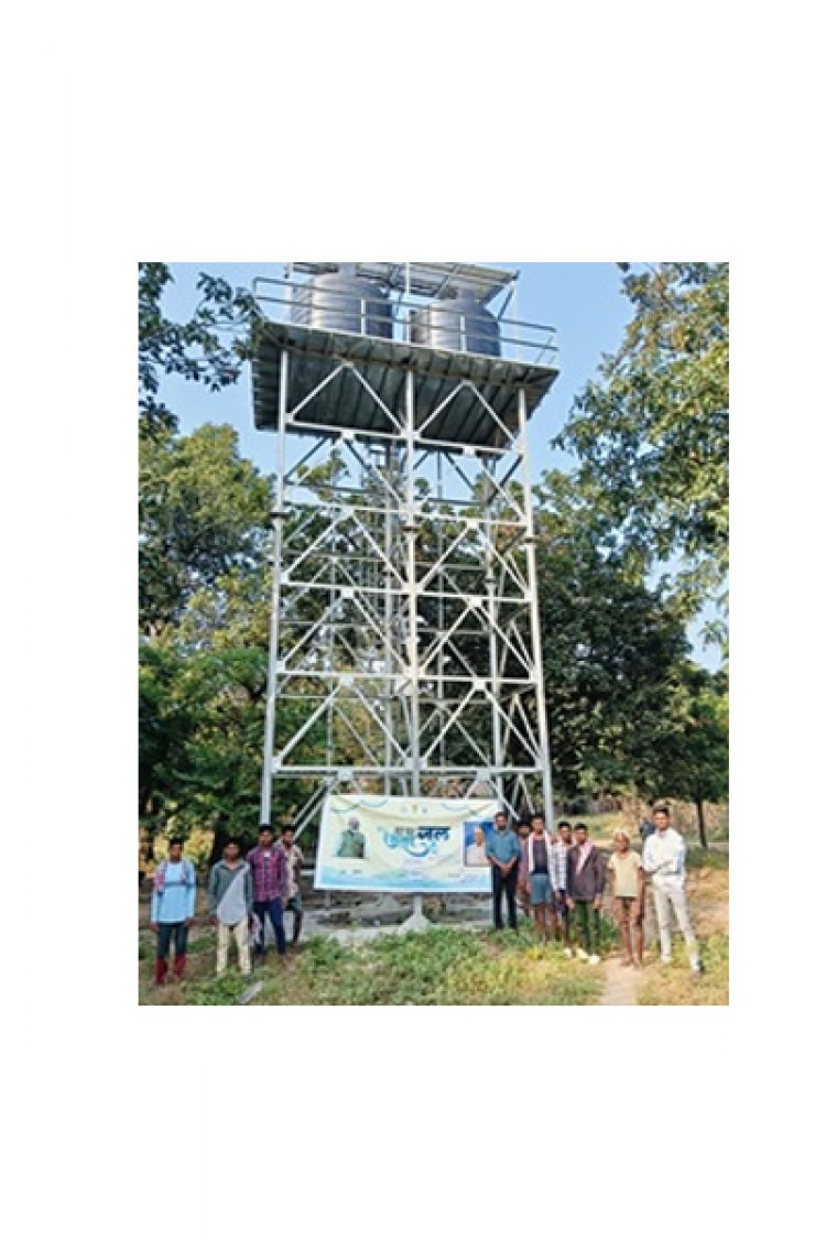 दूरस्थ क्षेत्रों में जल जीवन मिशन बना ग्रामीणों के लिए वरदान