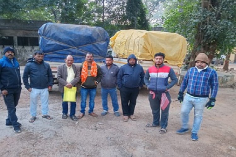 अवैध धान निगरानी के लिए प्रशासन अलर्ट मोड पर 67 क्विंटल अवैध धान जब्त