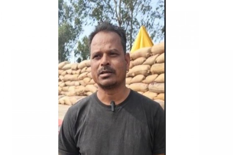 किसानों से प्रति एकड़ 21 क्विंटल हो रही धान खरीदी