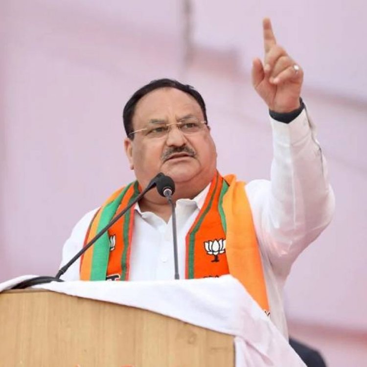 इंदौर आएंगे भाजपा के राष्ट्रीय अध्यक्ष जेपी नड्‌डा:1 दिसंबर को DAVV ऑडिटोरियम में आयोजित नाको के प्रोग्राम में होंगे शामिल