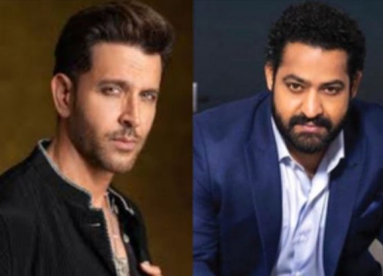 मुंबई में होगा 'वॉर 2' का क्लाइमेक्स शूट, दावा जूनियर एनटीआर और ऋतिक की भिड़ंत होगी शानदार