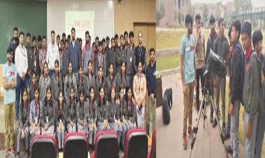आईआईटी भिलाई ने खगोल विज्ञान और अनुसंधान के माध्यम से अगली पीढ़ी को किया प्रेरित