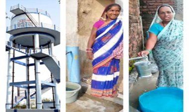 जल जीवन मिशन से सुरकी ग्राम में भीबदलाव की गाथा