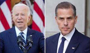 बाइडेन ने हंटर के लिए क्षमादान पर किये हस्ताक्षर