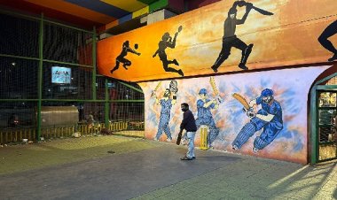 मल्टीपरपस गेम जोन में पहुंचे सुपर 30 के आनंद कुमार