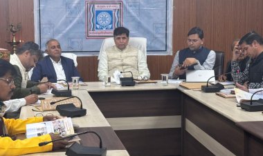 केन्द्रीय संस्कृत विश्वविद्यालय में महाकुंभ कॉन्क्लेव 19वां गोलमेज सत्र:निदेशक प्रो पाण्डेय बोले "महाकुंभ न केवल भारतीय संस्कृति का हिस्सा बल्कि आस्था, विश्वास का संगम