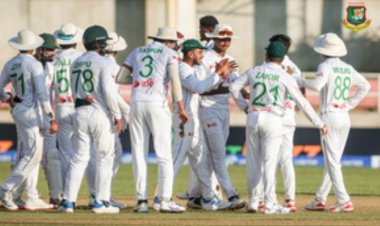 बांग्लादेश ने 15 साल बाद वेस्टइंडीज में जीता टेस्ट मैच, सीरीज हुई बराबर