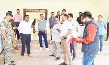 नगरीय निकाय चुनाव  के लिए तैयारी शुरू