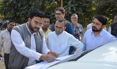 सुनालिया अंडरब्रिज निर्माण के दौरान यातायात की वैकल्पिक व्यवस्था पर मंथन