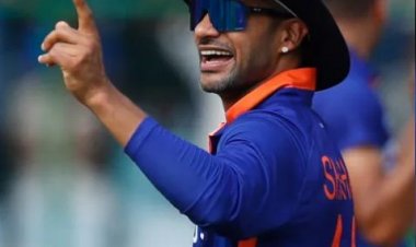 39 साल के हुए शिखर धवन, साथी भारतीय क्रिकेटरों से मिली हार्दिक शुभकामनाएं