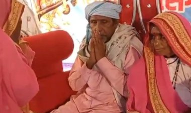 बुरहानपुर में शिवपंथी सत्संग मेला व नशामुक्ति अभियान:डवालीखुर्द में हुआ आयोजन, भारी संख्या में अदिवासी समाजजन हुए शामिल