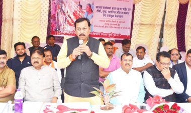 सांसद बघेल ने किया निक्षय निरामय छत्तीसगढ़ का शुभारंभ