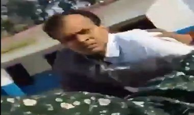 शिक्षक की शर्मनाक हरकत: पिटाई की शिकायत पर परिजन पर चाकू से हमला...