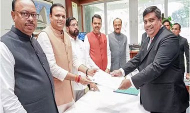 राहुल नार्वेकर निर्विरोध चुने गए महाराष्ट्र विधानसभा के अध्यक्ष