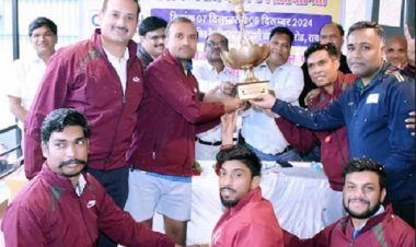 पॉवर कंपनीज़ बैडमिंटन स्पर्धा में रायपुर का दबदबा