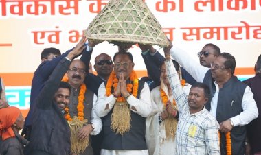 मुख्यमंत्री साय ने किया 536 करोड़ रूपए के कार्यों का लोकार्पण और भूमिपूजन