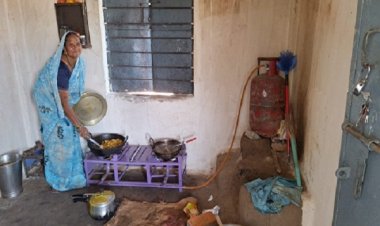 आंगनबाड़ी केंद्रों और स्कूल-आश्रमों में मिली धुँए से मुक्ति