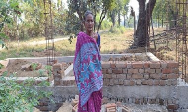 तिहारो बाई की पूरी होगी आस, जल्द ही पूरा होगा पक्का आवास