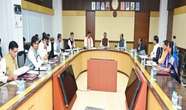 विष्णु कैबिनेट का फैसला: अजजा वर्ग के युवाओं को पुलिस भर्ती में मिलेगी छूट