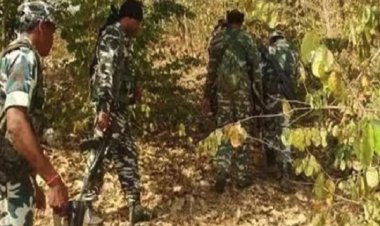 बीजापुर में मुठभेड़: वर्दीधारी नक्सली ढेर, डीआरजी के दो जवान घायल