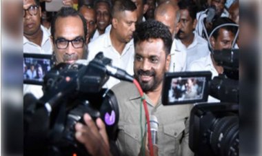 श्रीलंका के राष्ट्रपति दिसानायके 15 दिसंबर को आएंगे भारत