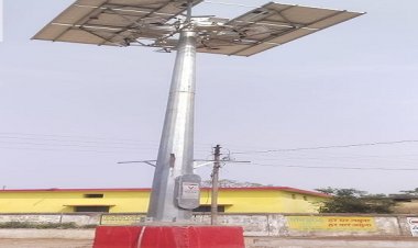 सौर ऊर्जा से जगमग होगा बलौदाबाजार के 23 प्रमुख ऐतिहासिक एवं पर्यटक स्थल
