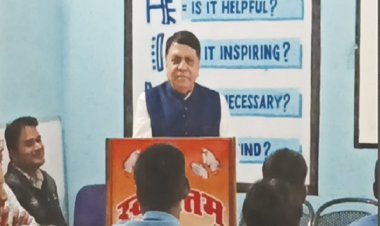 भविष्य तय करती है विद्यार्थी जीवन में की गई मेहनत: चिरंजीव जैन