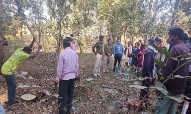 लोहारीडीह कांड: कब्र से निकाला गया कचरू साहू का शव, दोबारा होगा पोस्टमार्टम