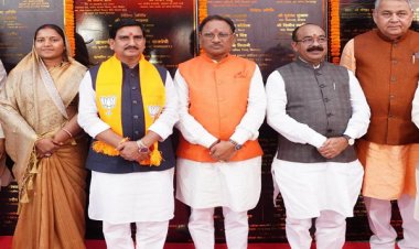 छत्तीसगढ़ में तेजी से पूरी हो रही है मोदी की गारंटी : सीएम साय