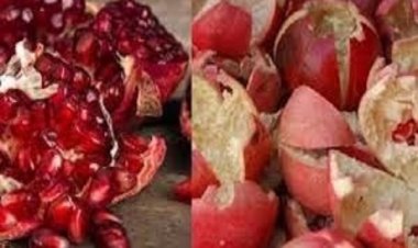 अनार के छिलकों की चाय