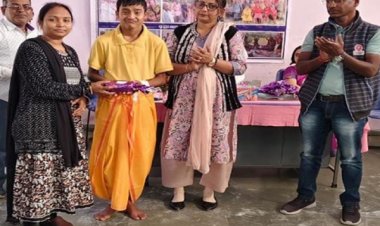 दिव्यांग बच्चों के लिए खेलकूद और सांस्कृतिक कार्यक्रम आयोजित