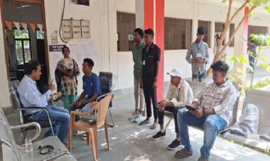 शासकीय नवीन महाविद्यालय कोंटा में आयुष विभाग ने लगाया स्वास्थ्य शिविर