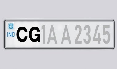 छत्तीसगढ़ में हाई सिक्योरिटी नंबर प्लेट अनिवार्य, आज ही आर्डर करें...