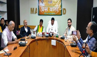 खाद्य मंत्री बघेल ने साझा की सरकार की एक वर्ष की उपलब्धियां