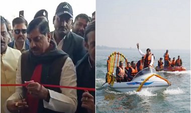 सीएम डॉ. मोहन यादव ने किया सरसी आइलैंड का लोकार्पण, पानी के बीच बहुत खास है ये जगह
