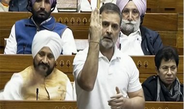 भाजपा आज द्रोणाचार्य की तरह युवाओं का अंगूठा काट रही : राहुल गांधी