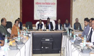 निकाय-पंचायत चुनाव के लिए अधिकारियों को मिला प्रशिक्षण