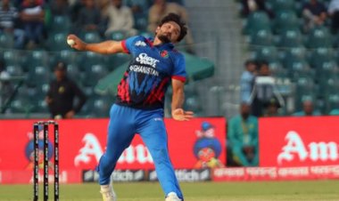 गुलबदीन नायब पर जिम्बाब्वे के खिलाफ आचार संहिता के उल्लंघन के लिए लगा जुर्माना