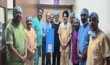 कोरोनरी ऑर्बिटल एथेरेक्टोमी पद्धति से मरीजों को मिला नया जीवन