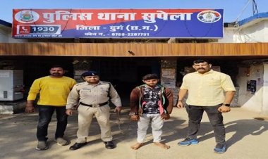 पुलिस ने झपटमारी करने वाले आरोपी को किया गिरफ्तार