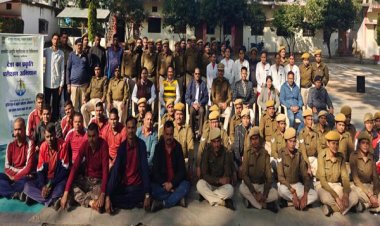 नगर सैनिकों ने कराया आयुर्वेद प्रकृति परीक्षण