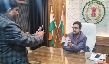 कलेक्टर ने कराया प्रकृति परीक्षण