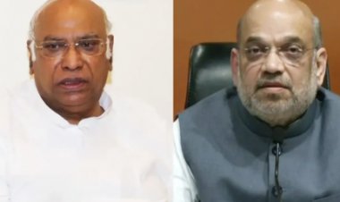 आंबेडकर से संबंधित टिप्पणी को लेकर खरगे ने शाह के खिलाफ विशेषाधिकार हनन का नोटिस दिया