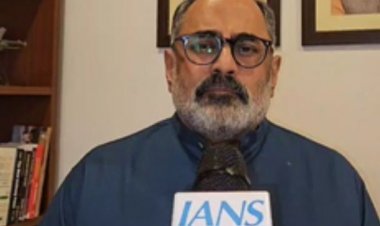 अमित शाह का बयान तोड़ मरोड़ कर पेश कर रही कांग्रेस, झूठा नैरेटिव बनाने की कोशिश : राजीव चंद्रशेखर