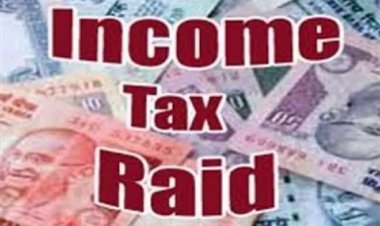 3 बिल्डर्स के ठिकानों पर IT का छापा, करोड़ों का अघोषित निवेश व नकदी बरामद