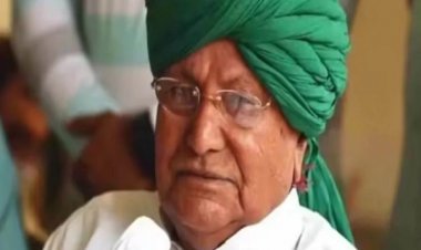 हरियाणा के पूर्व सीएम ओमप्रकाश चौटाला का निधन, गुरुग्राम आवास पर ली आखिरी सांस