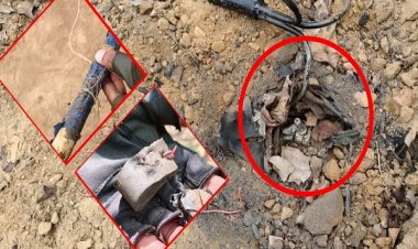 जवानों को उड़ाने नक्सलियों ने बिछा रखे थे खतरनाक 5 सीरियल बम, CRPF टीम ने पहले ही खोद निकाला