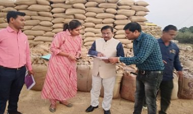 जिले में अब तक 981184.80 क्विंटल धान की खरीदी